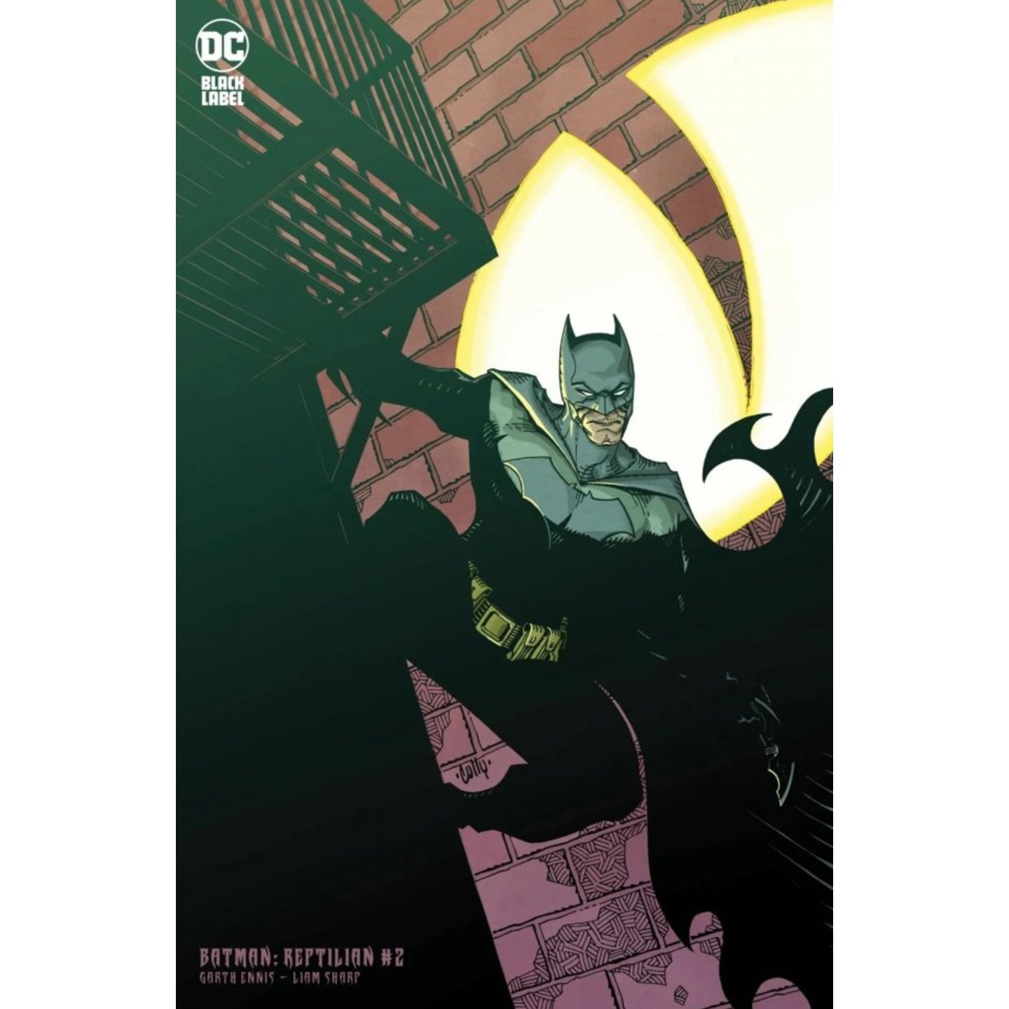 BATMAN REPTILIAN #2 (OF 6) CVR B CULLY HAMNER VAR (MR)