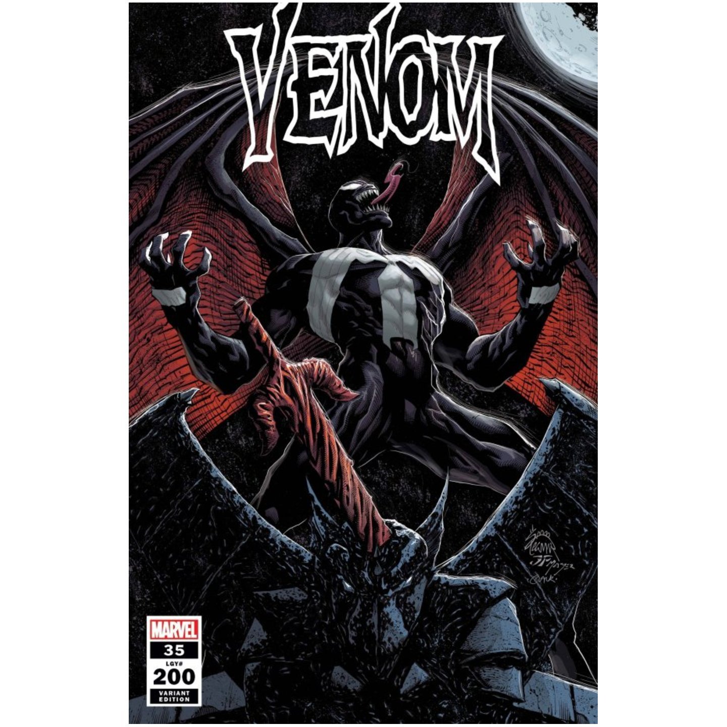 VENOM #35 (#200) STEGMAN VARIANT