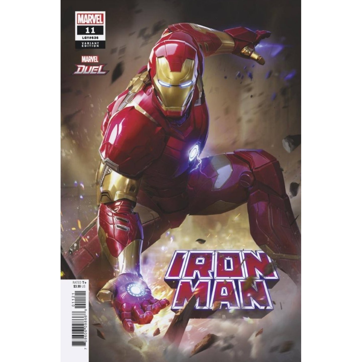 IRON MAN #11 NETEASE MARVEL GAMES VAR