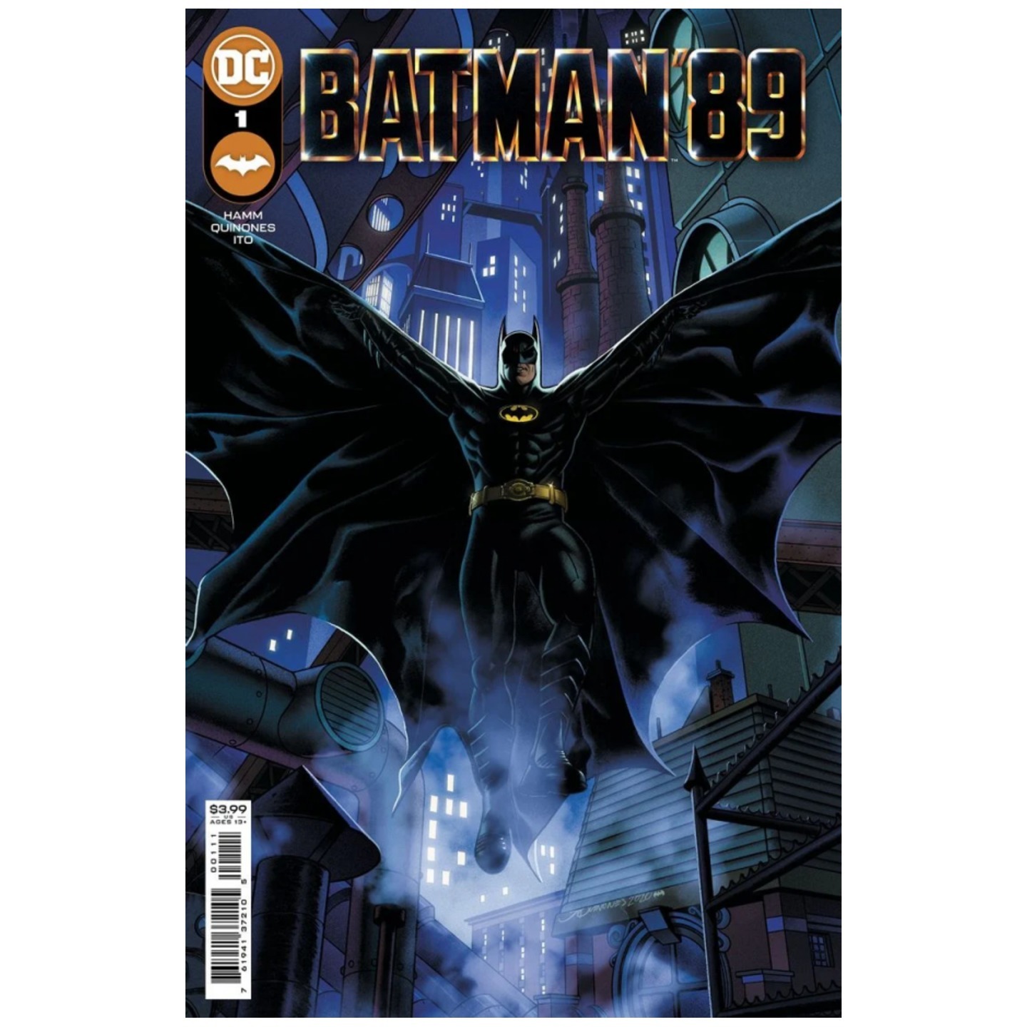 BATMAN 89 1 OF 6 CVR A JOE QUINONES