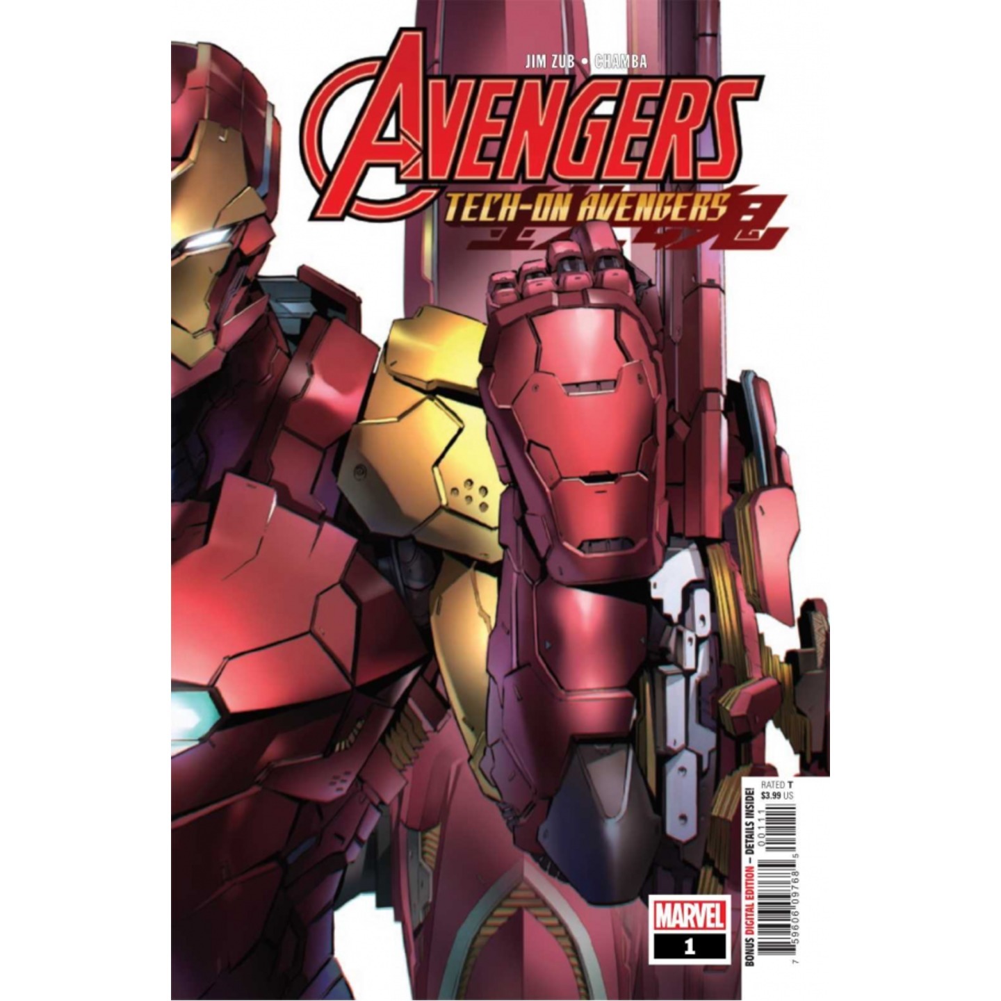 AVENGERS TECH-ON #1 (OF 6)