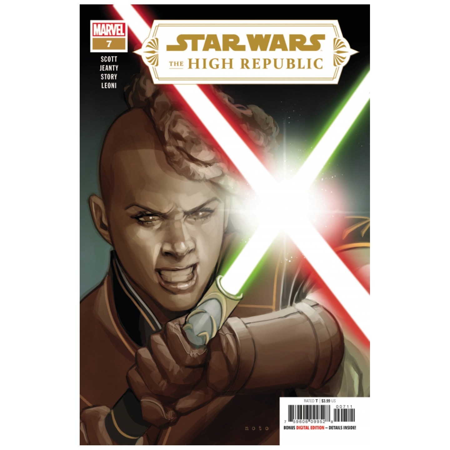 STAR WARS HIGH REPUBLIC #7