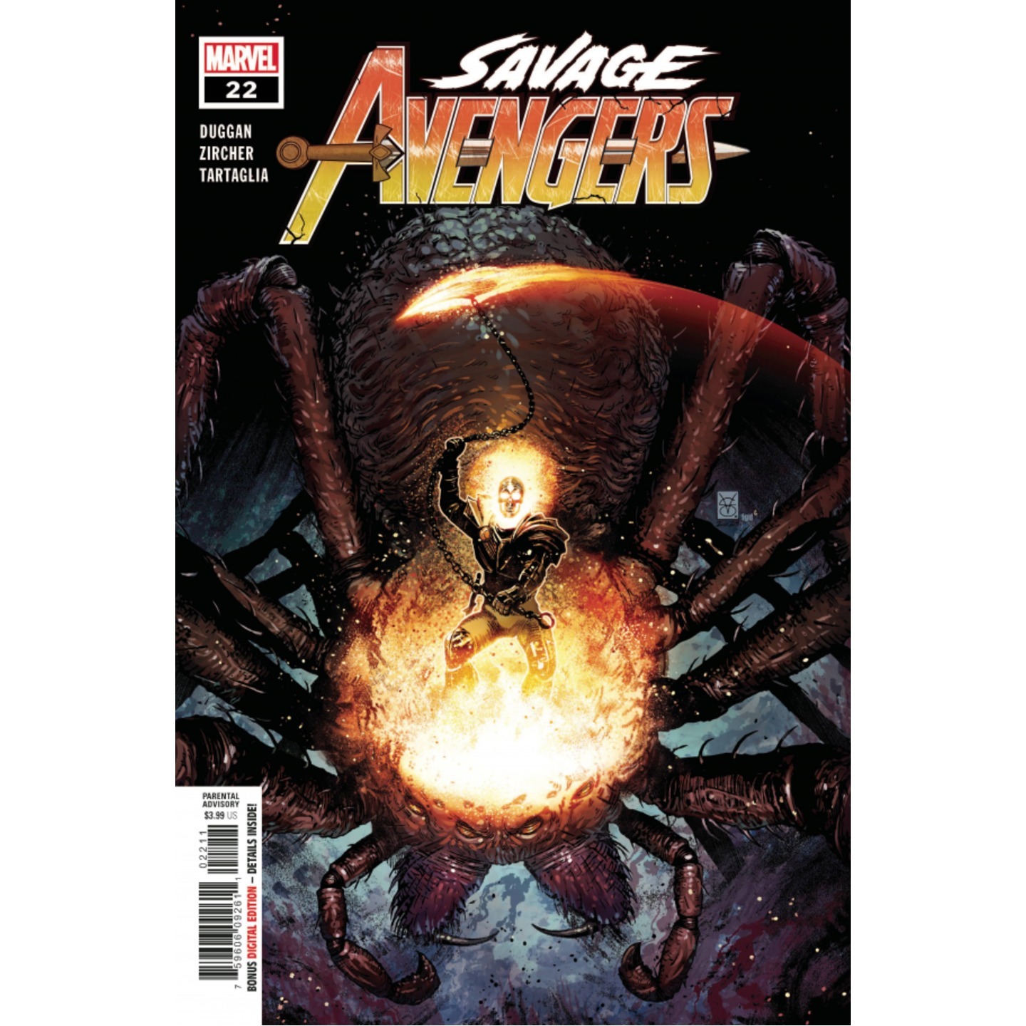 SAVAGE AVENGERS #22