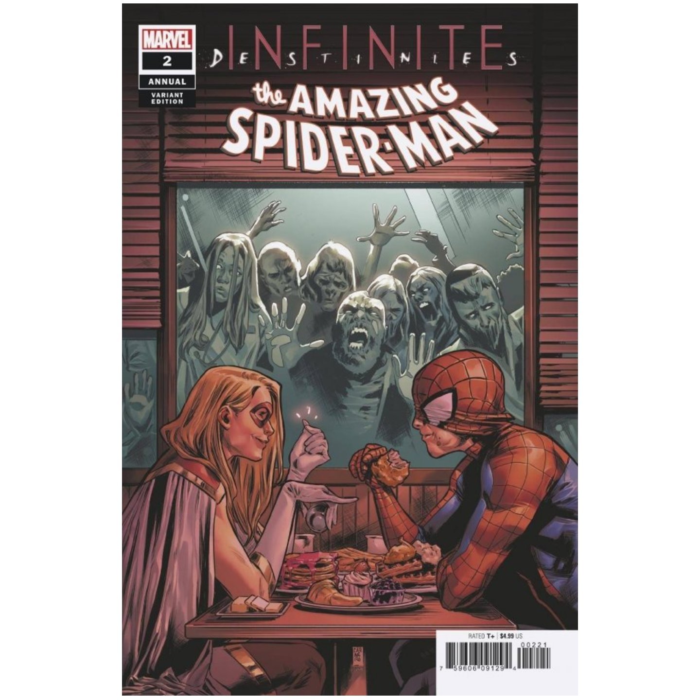 AMAZING SPIDER-MAN ANNUAL #2 1:25 VARIANT