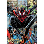AMAZING SPIDER-MAN 34 A ADAMS 8-PART CONNECTING VAR 2099