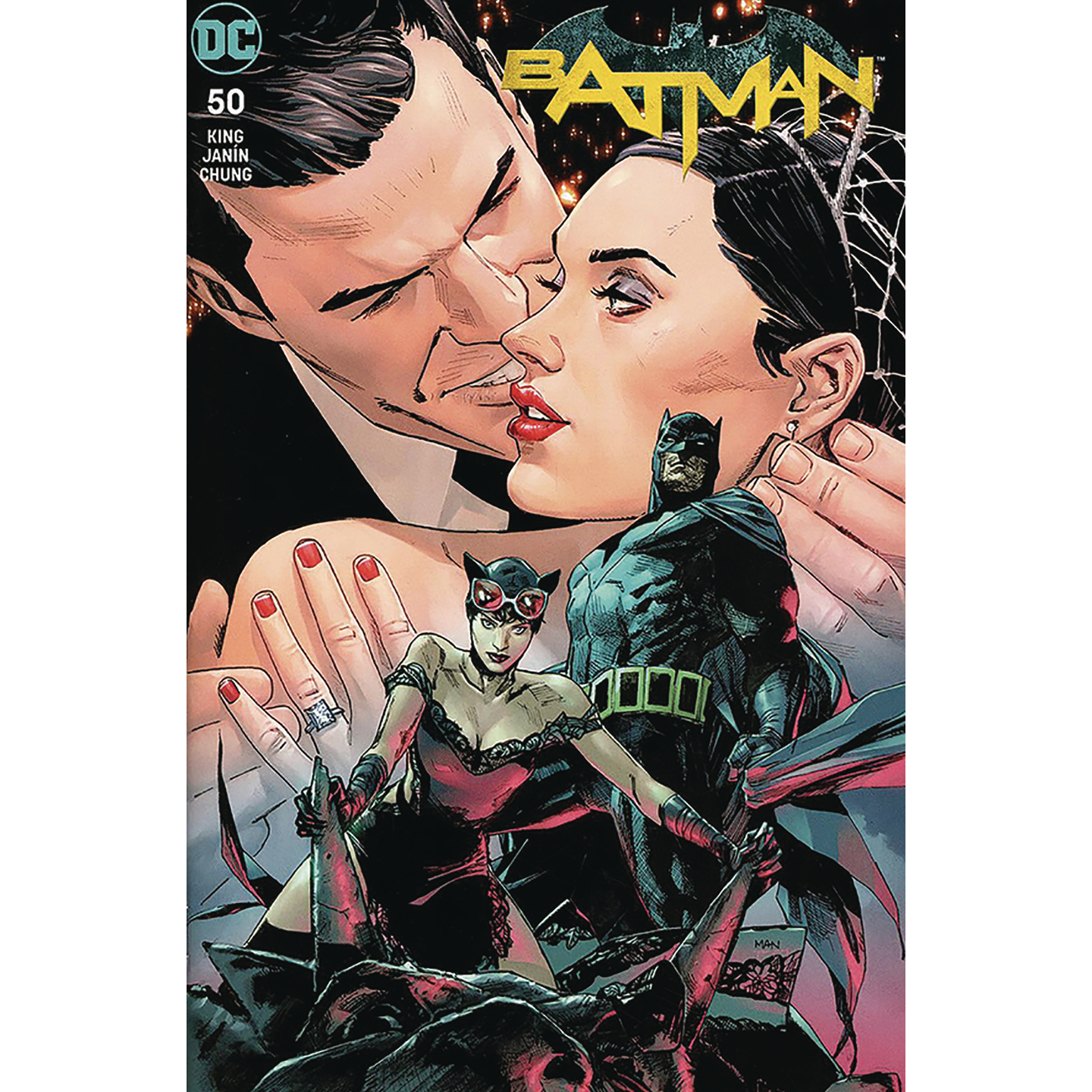 BATMAN 50 ROMANCE EXC SGN KING & MANN