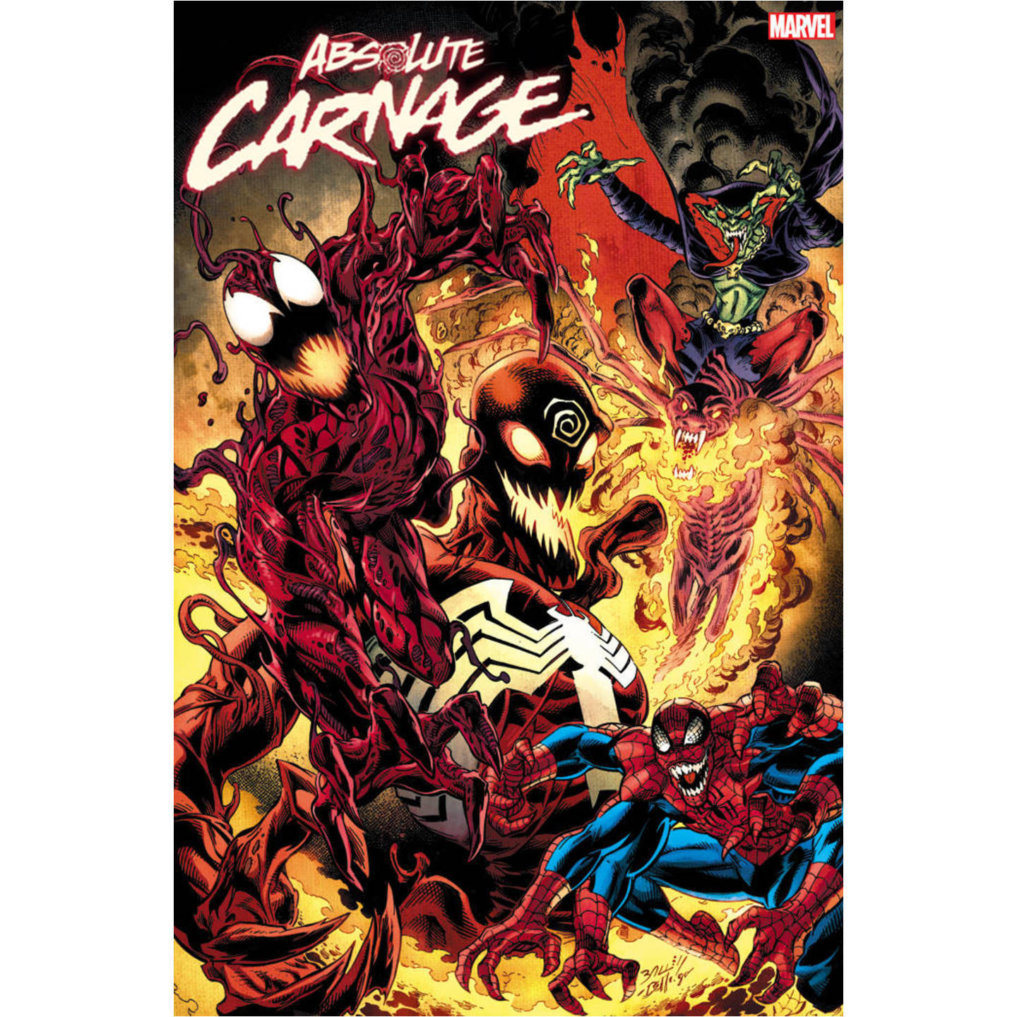 ABSOLUTE CARNAGE #5 - CULT OF CARNAGE VARIANT - BAGLEY