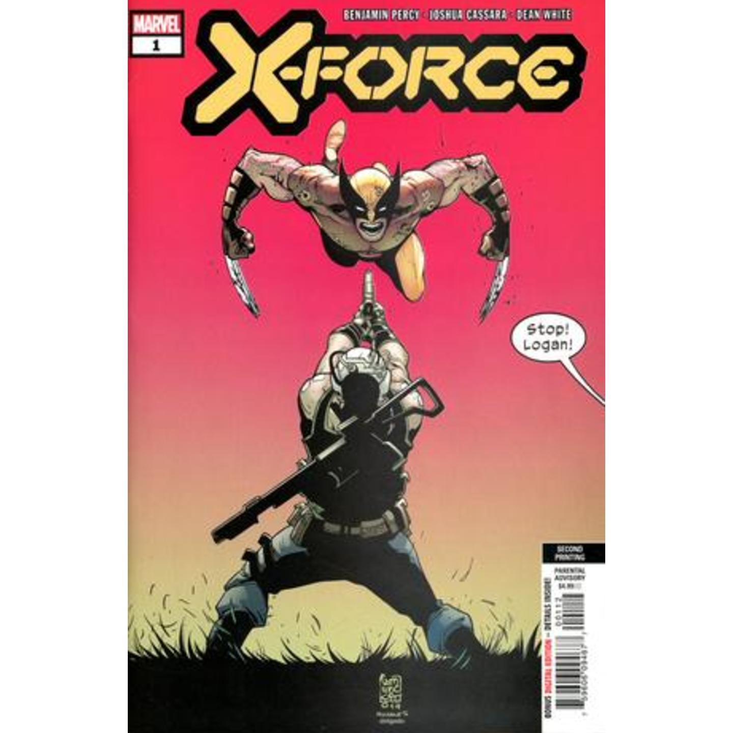 X-FORCE 1 2ND PTG CAMUNCOLI VAR DX