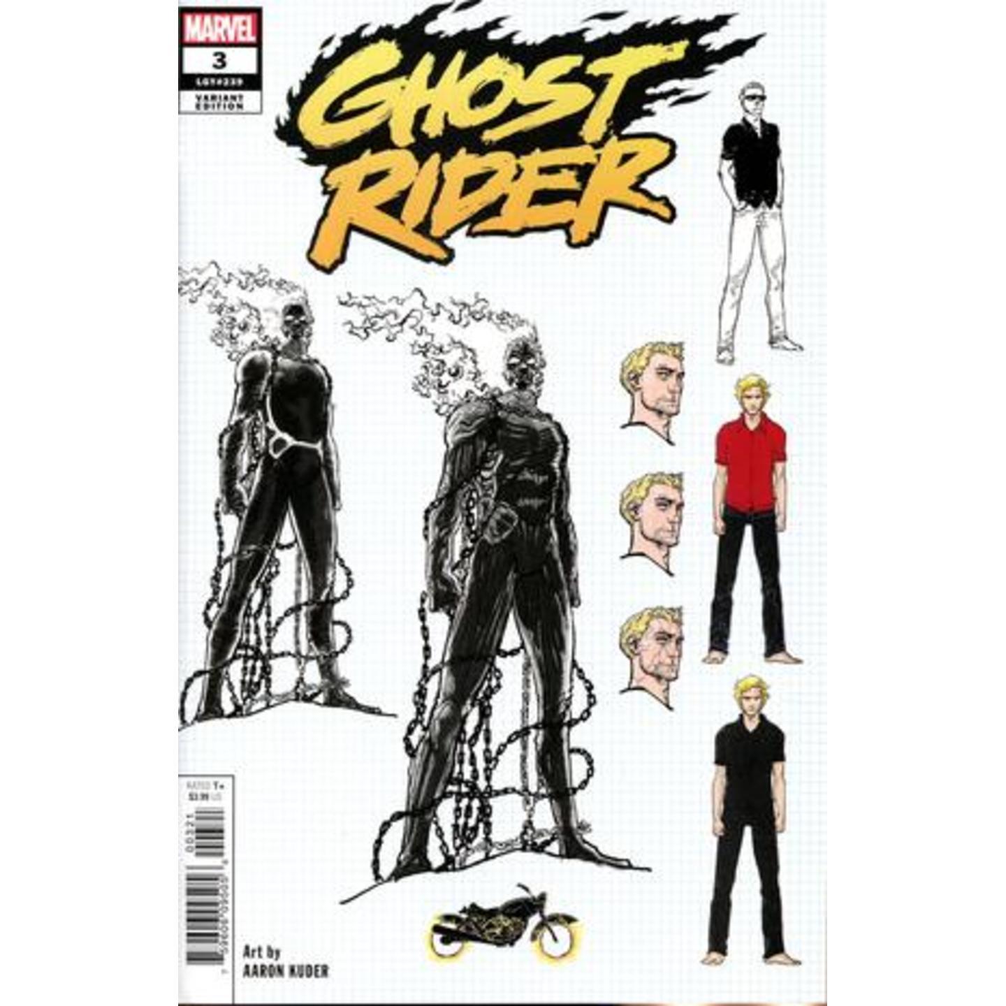 GHOST RIDER 3 KUDER DESIGN VAR