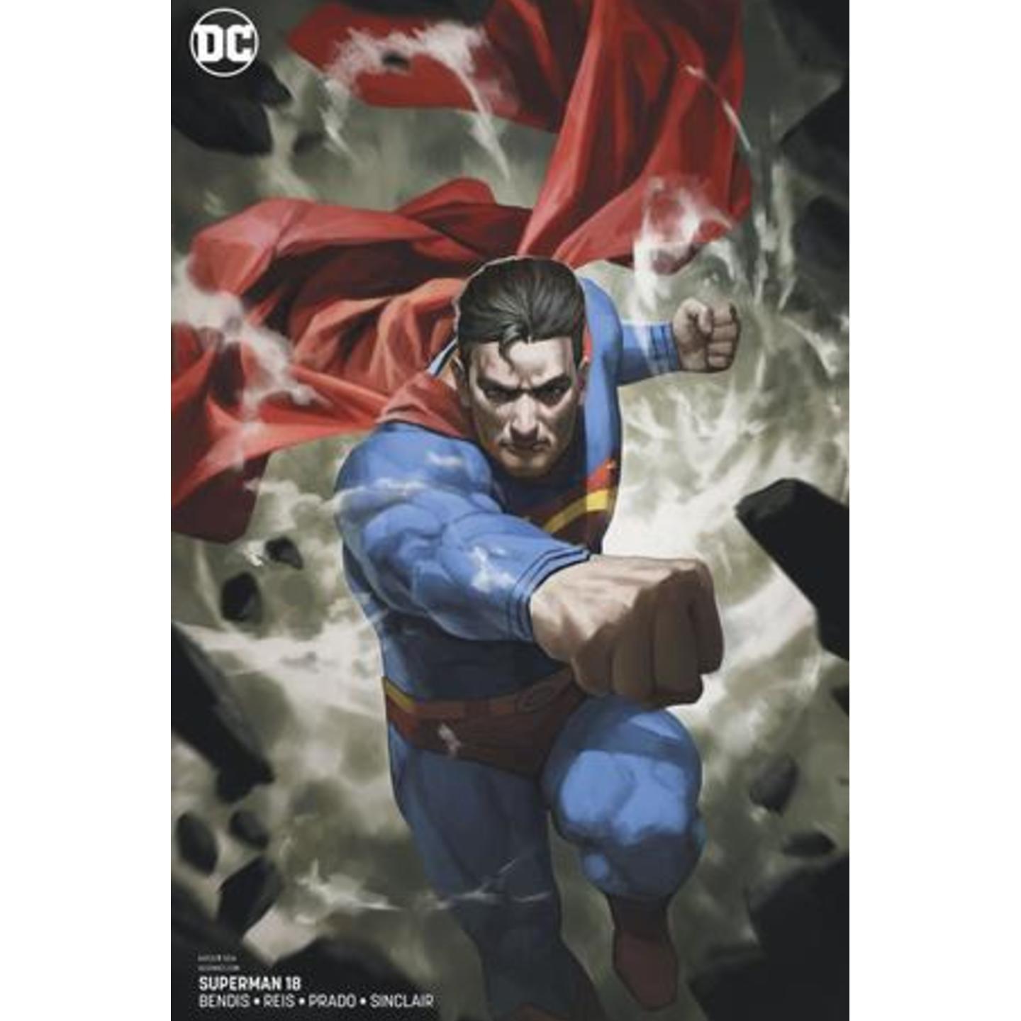 SUPERMAN 18 VAR ED