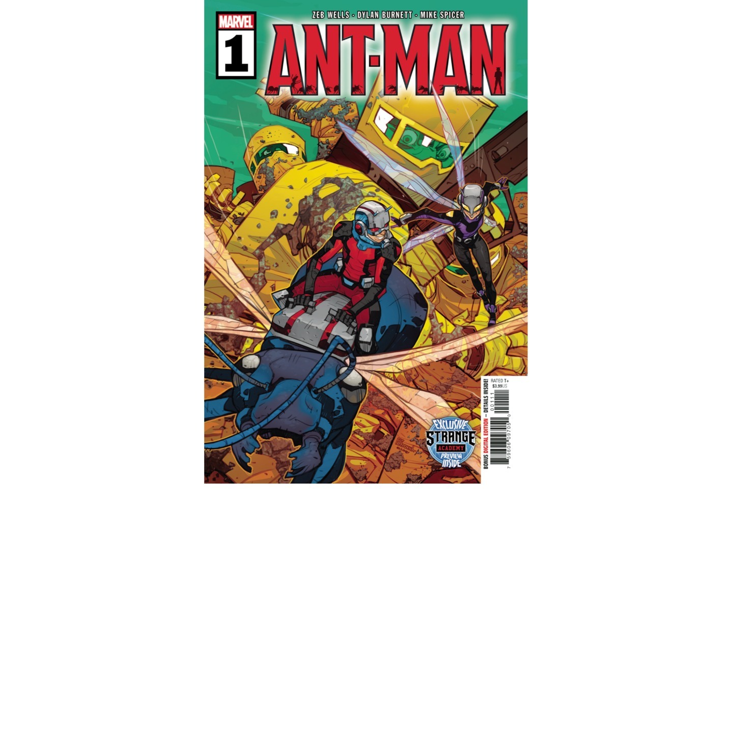 ANT-MAN 1 OF 5