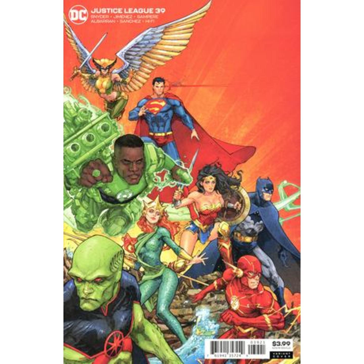 JUSTICE LEAGUE 39 VAR ED