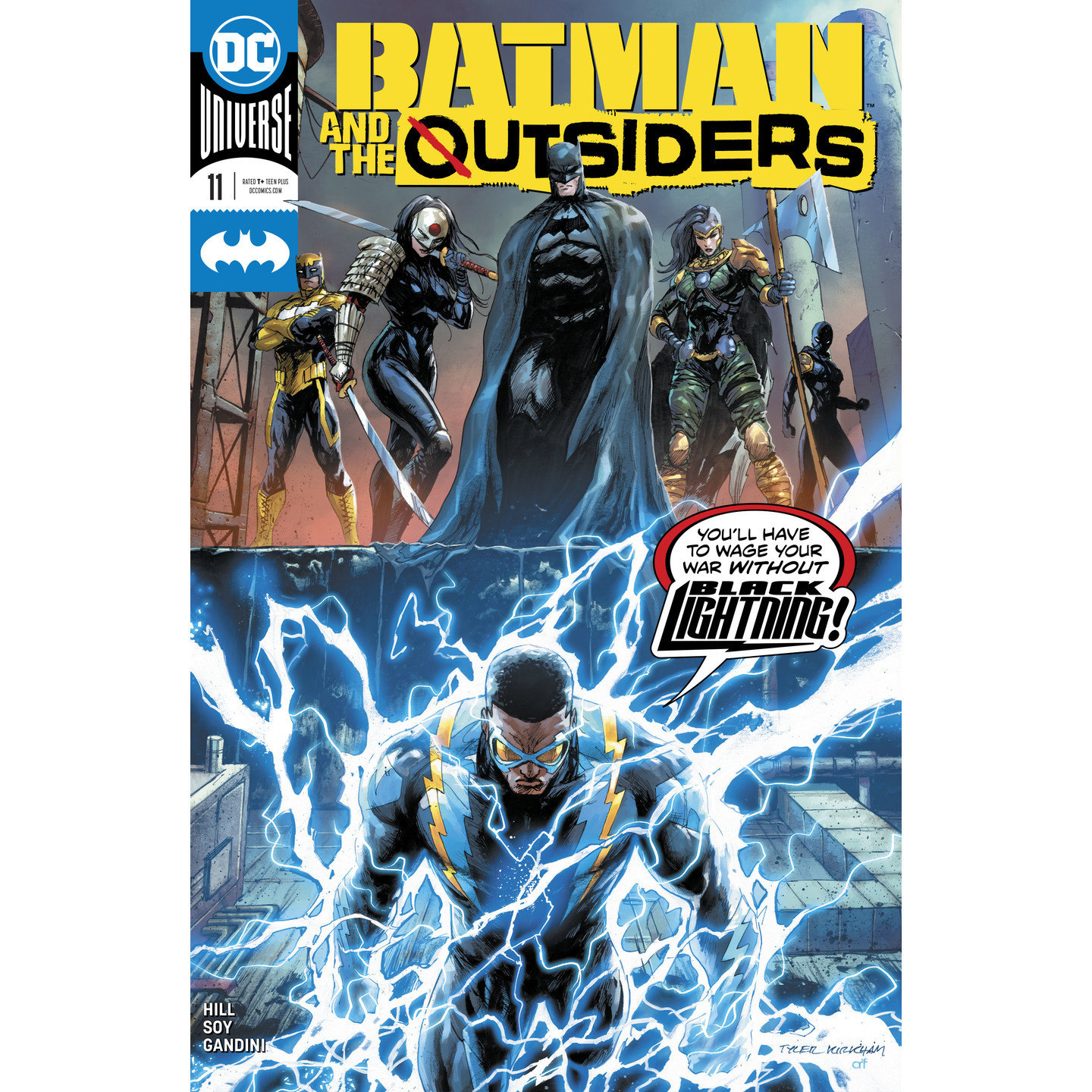 BATMAN AND THE OUTSIDERS 11