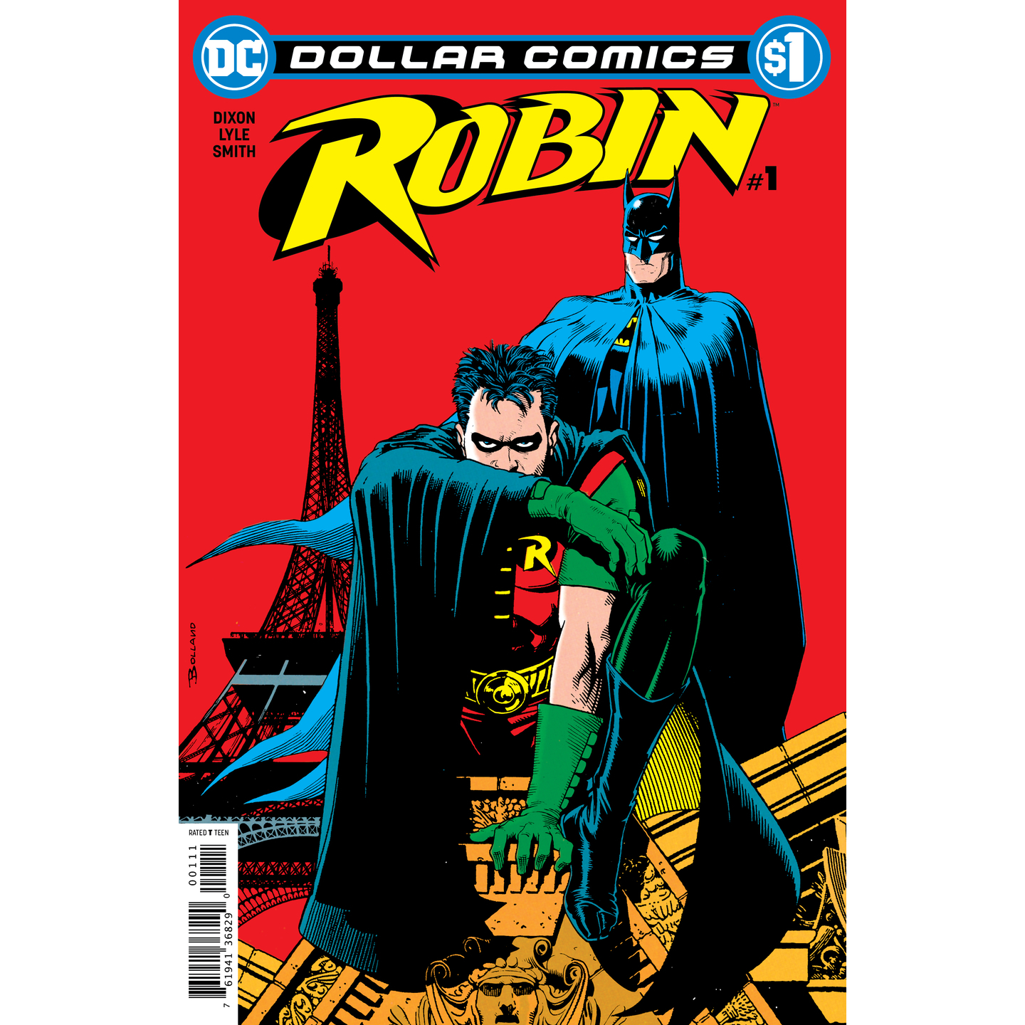 DOLLAR COMICS ROBIN 1 1991