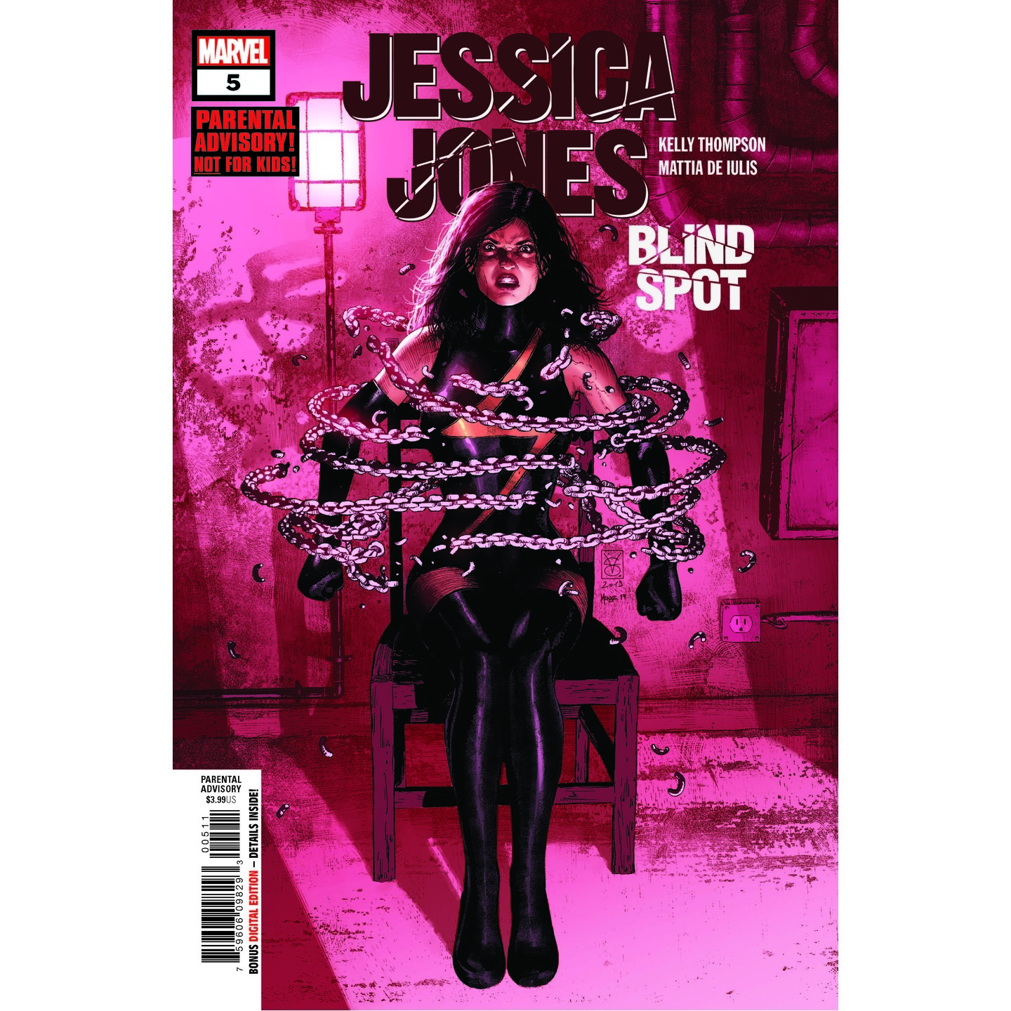 JESSICA JONES BLIND SPOT 5 OF 6