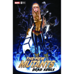 The New Mutants Dead Souls 1 Brooks Limited edition variant signed