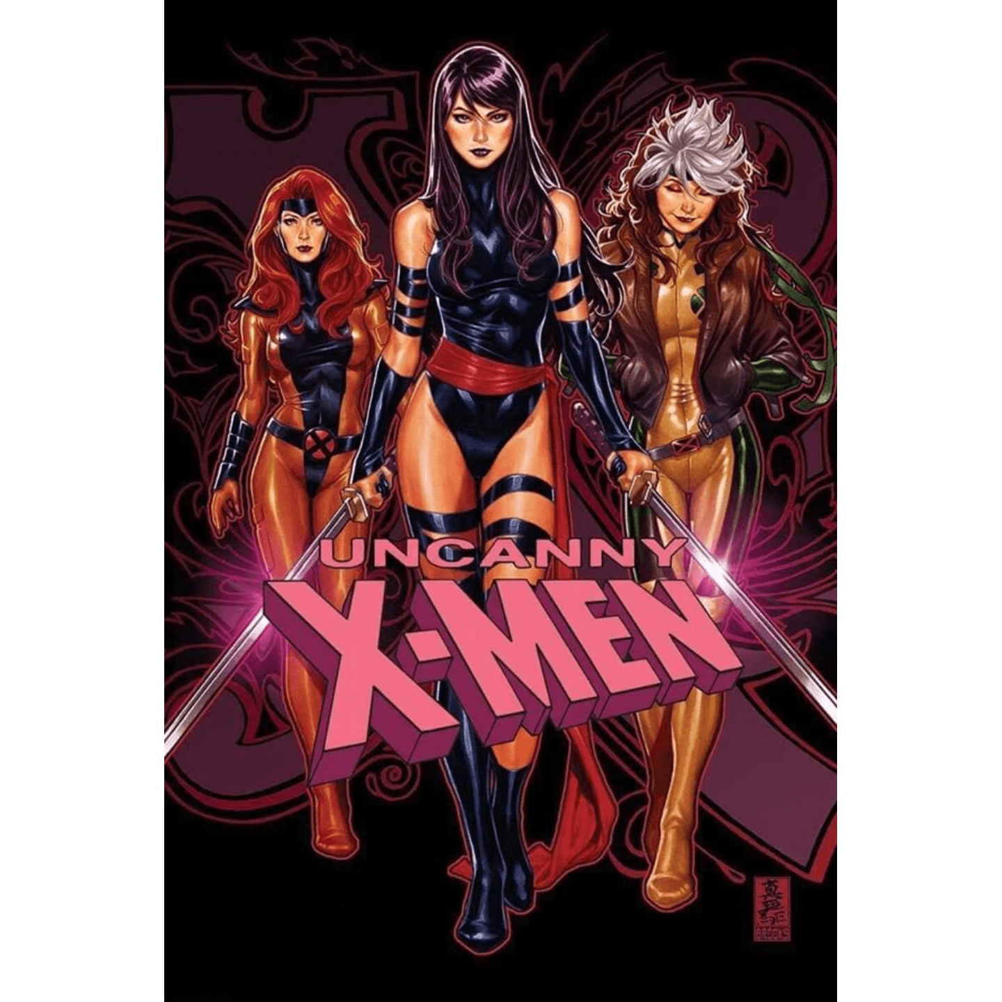 UNCANNY X-MEN 1 MARK BROOKS EXCLUSIVE