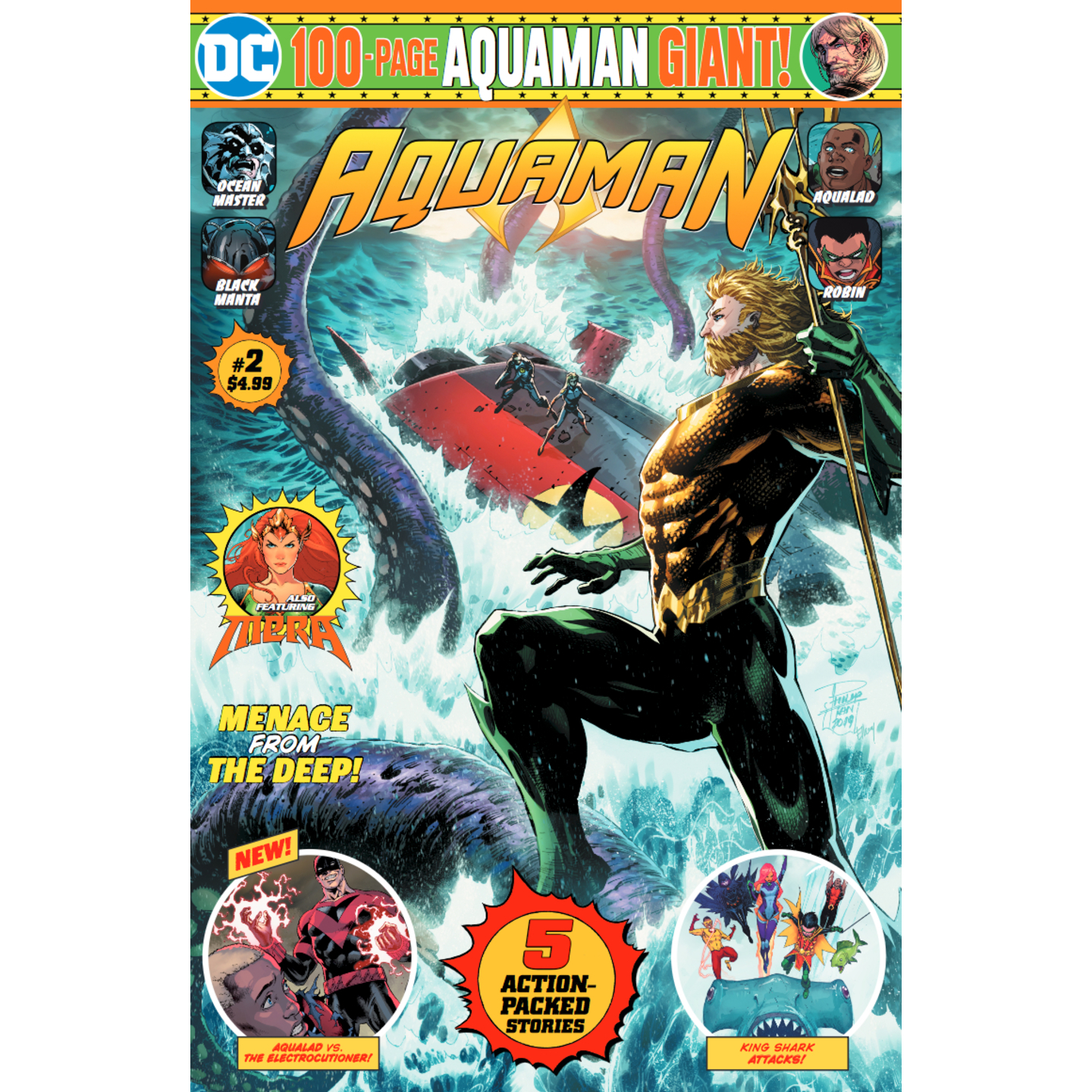 AQUAMAN GIANT 2