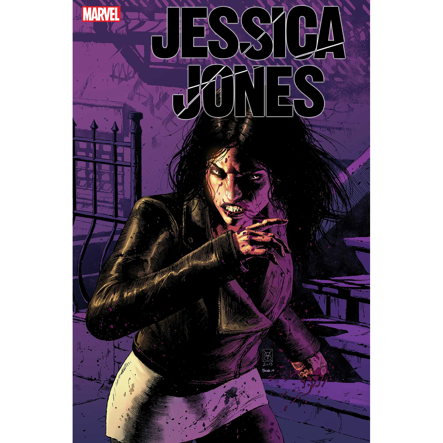 JESSICA JONES BLIND SPOT 1 OF 6