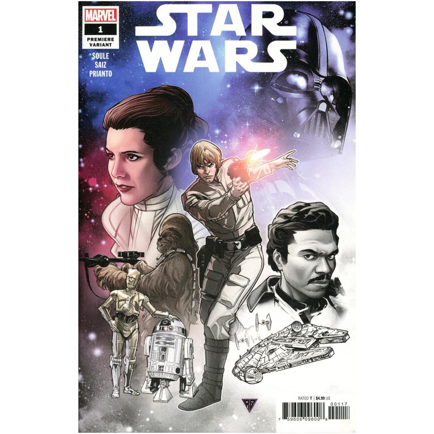 STAR WARS #1 - PREMIERE VARIANT