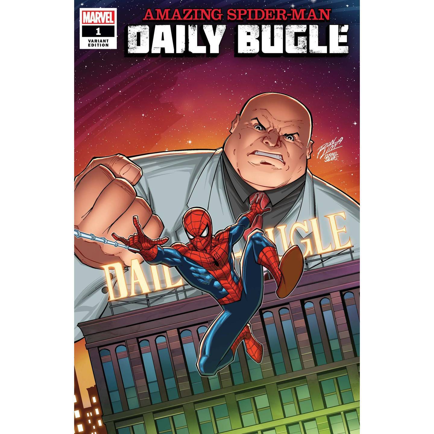 AMAZING SPIDER-MAN: DAILY BUGLE #1 - RON LIM VAR