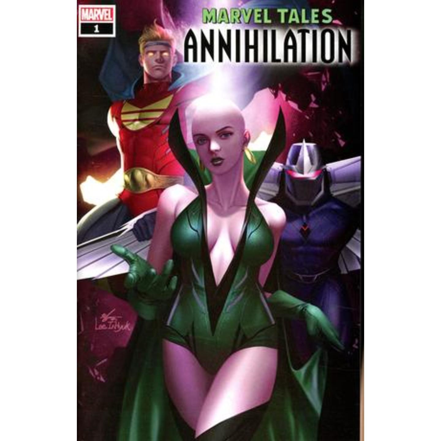 MARVEL TALES ANNIHILATION 1