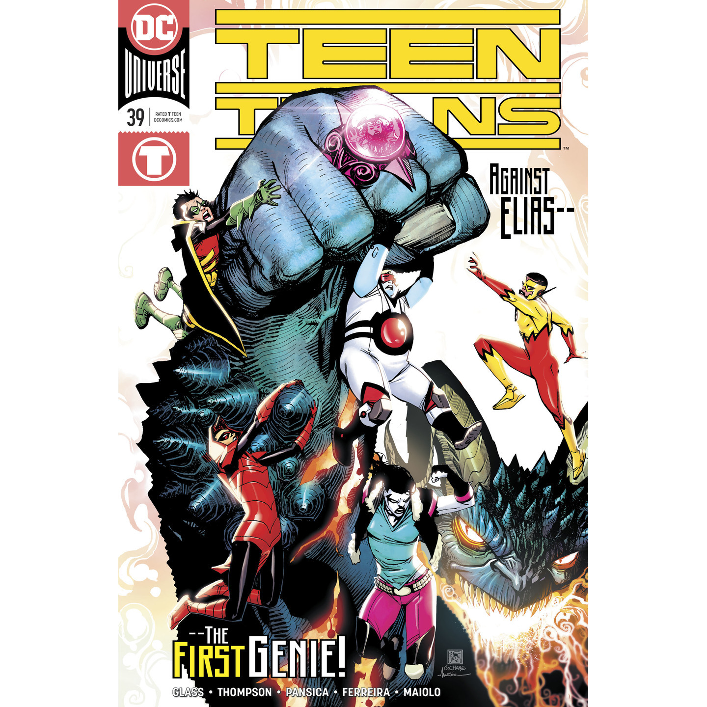 TEEN TITANS 39