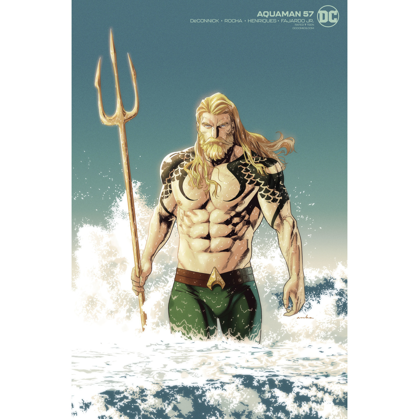 AQUAMAN 57 KRIS ANKA VAR ED