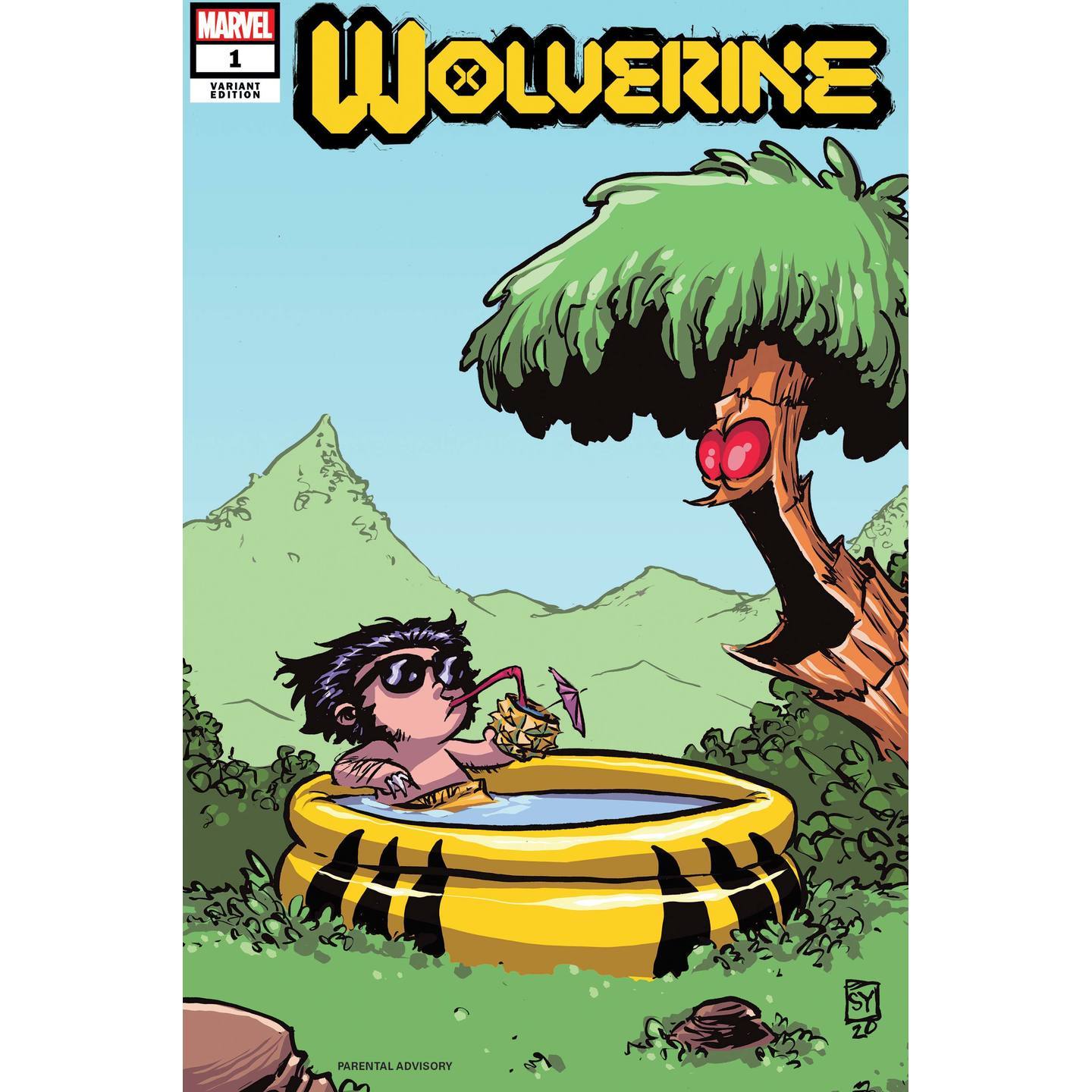 WOLVERINE 1 YOUNG VAR DX