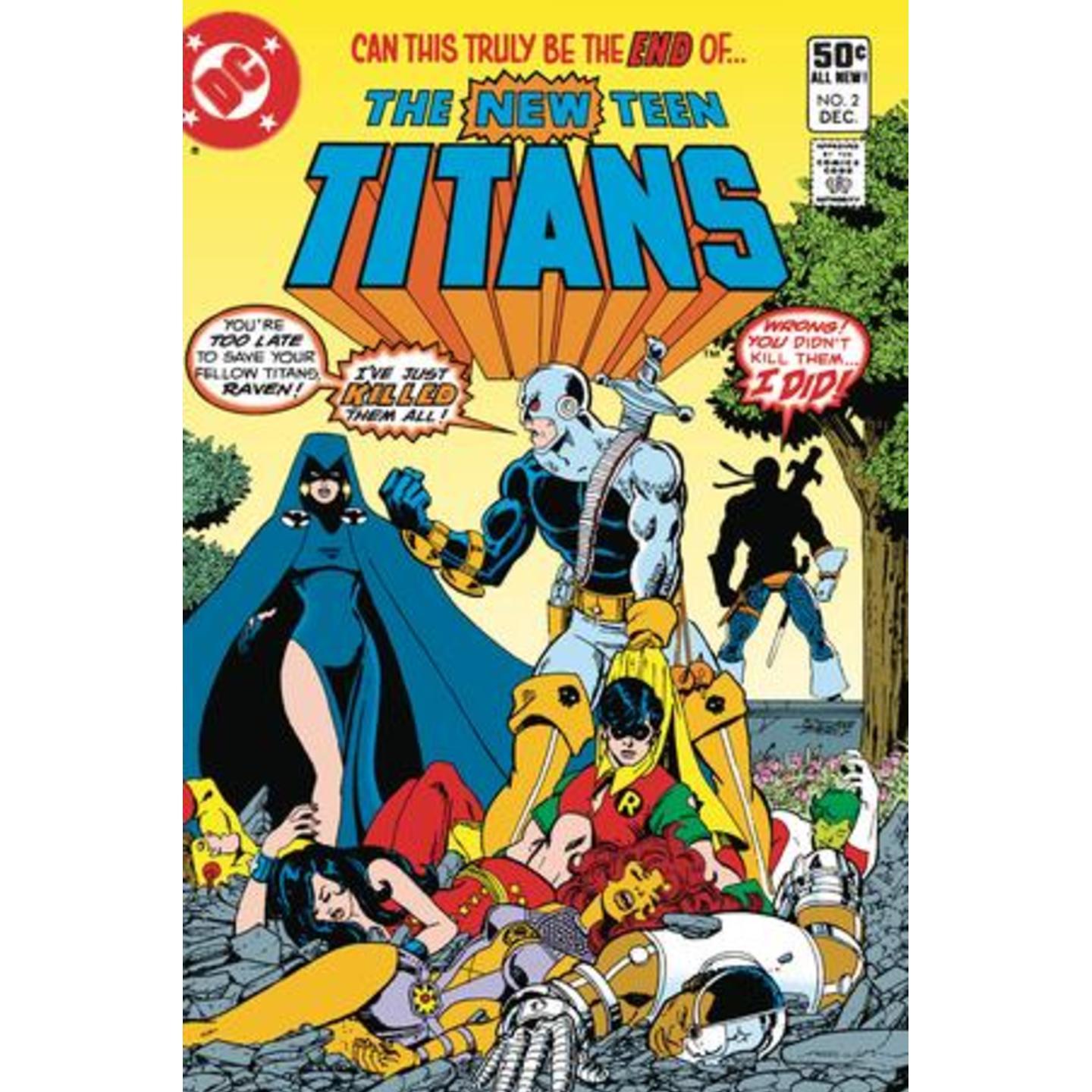 DOLLAR COMICS THE NEW TEEN TITANS 2