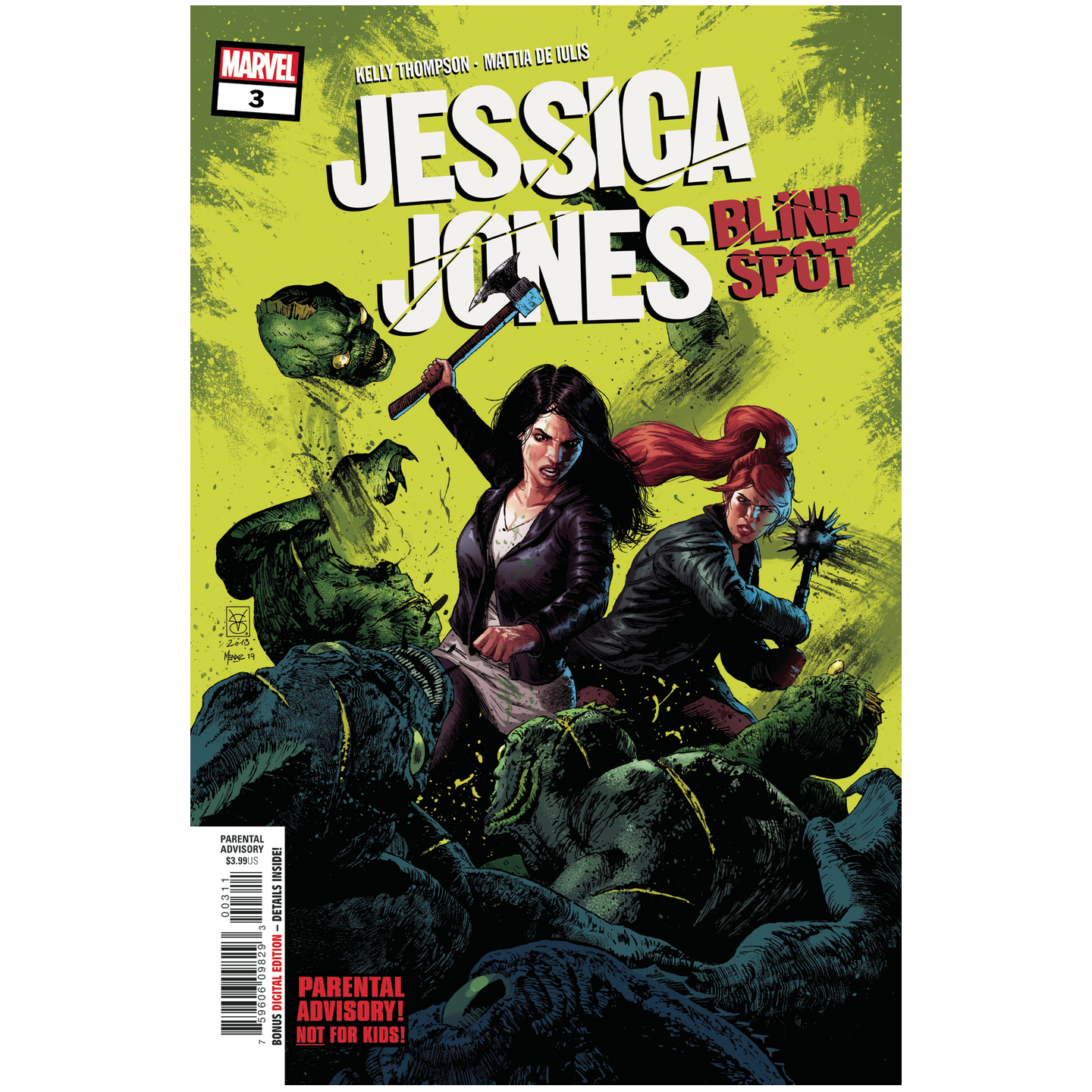 JESSICA JONES BLIND SPOT 3 OF 6