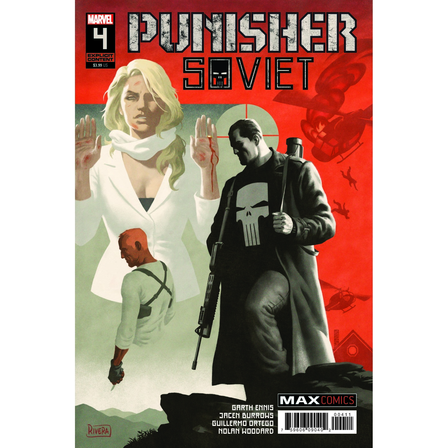 PUNISHER SOVIET 4 OF 6 MR