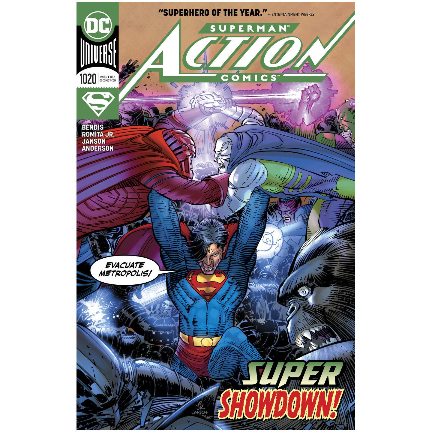 ACTION COMICS 1020