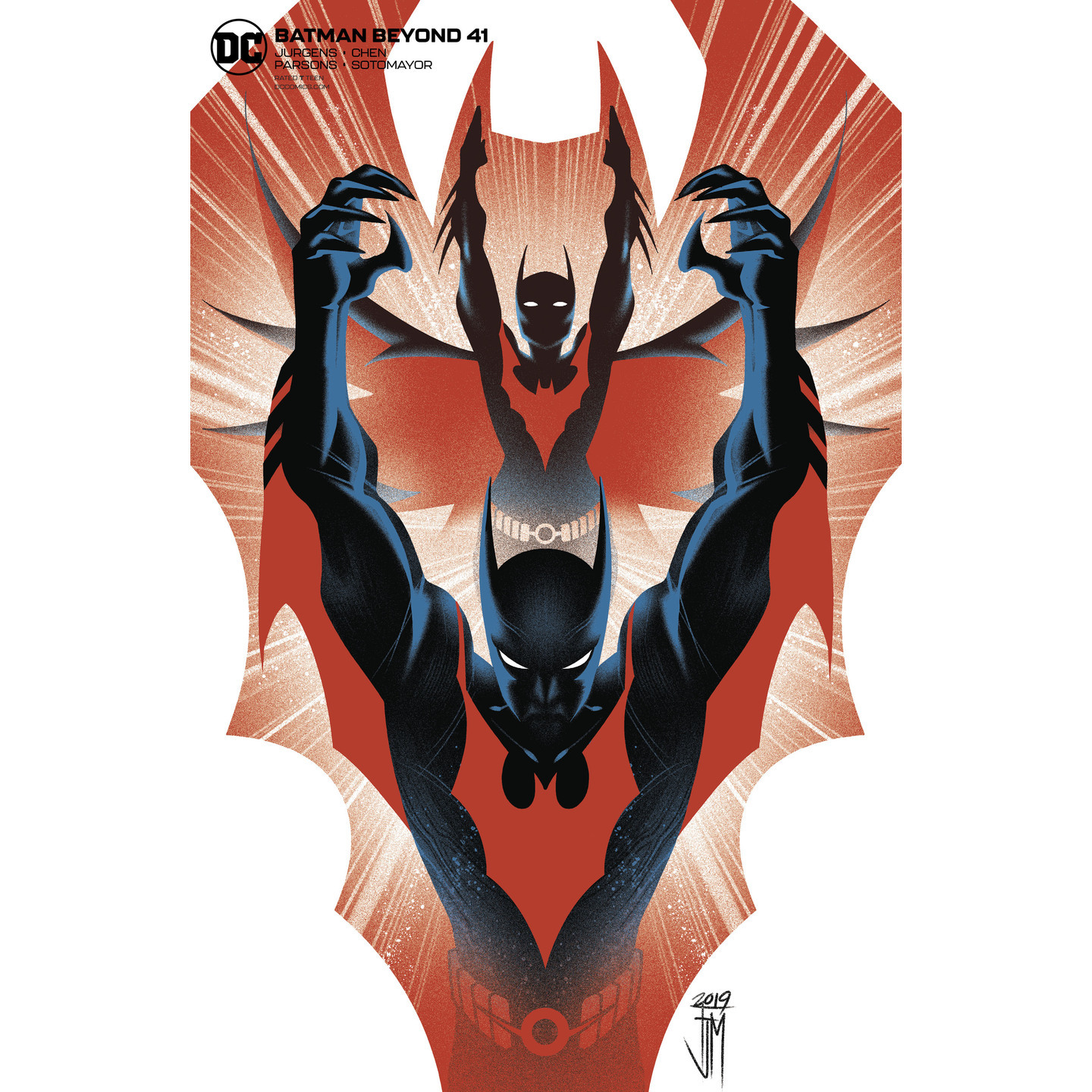 BATMAN BEYOND 41 FRANCIS MANAPUL VAR ED