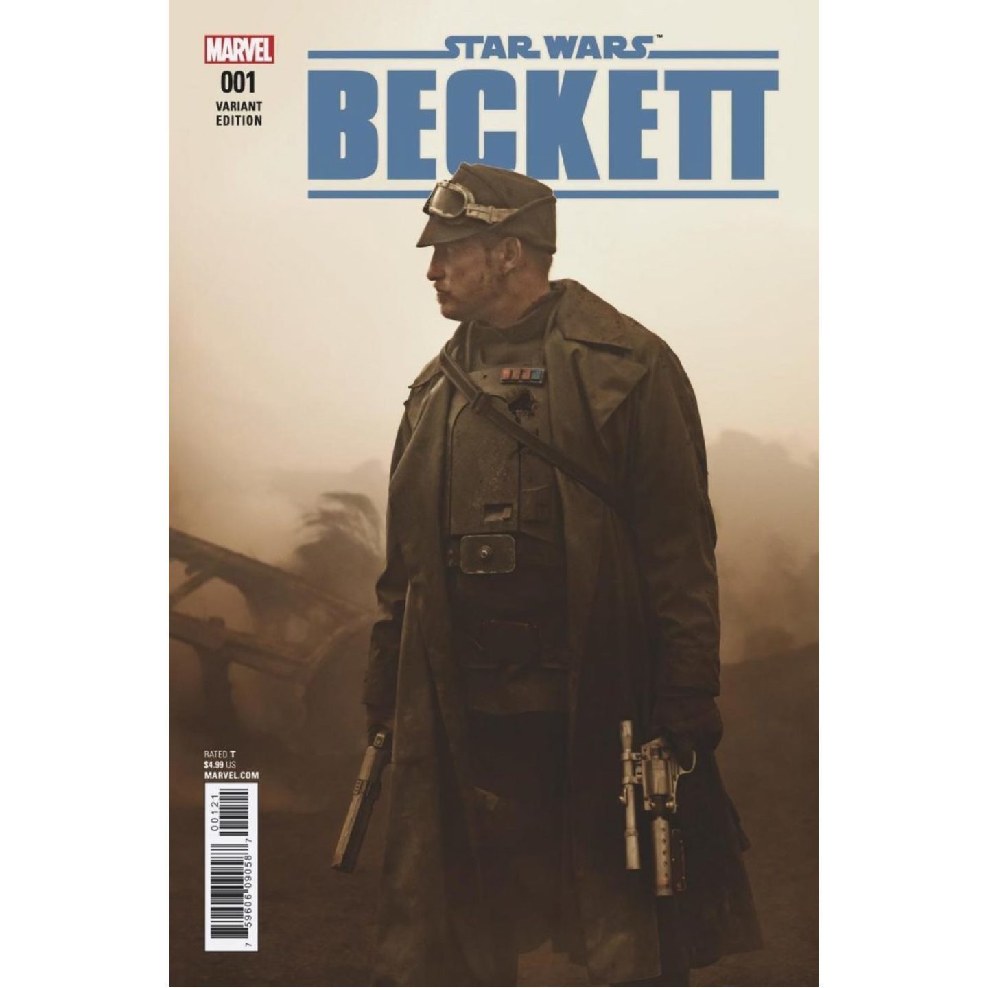 STAR WARS: BECKETT - MOVIE VAR