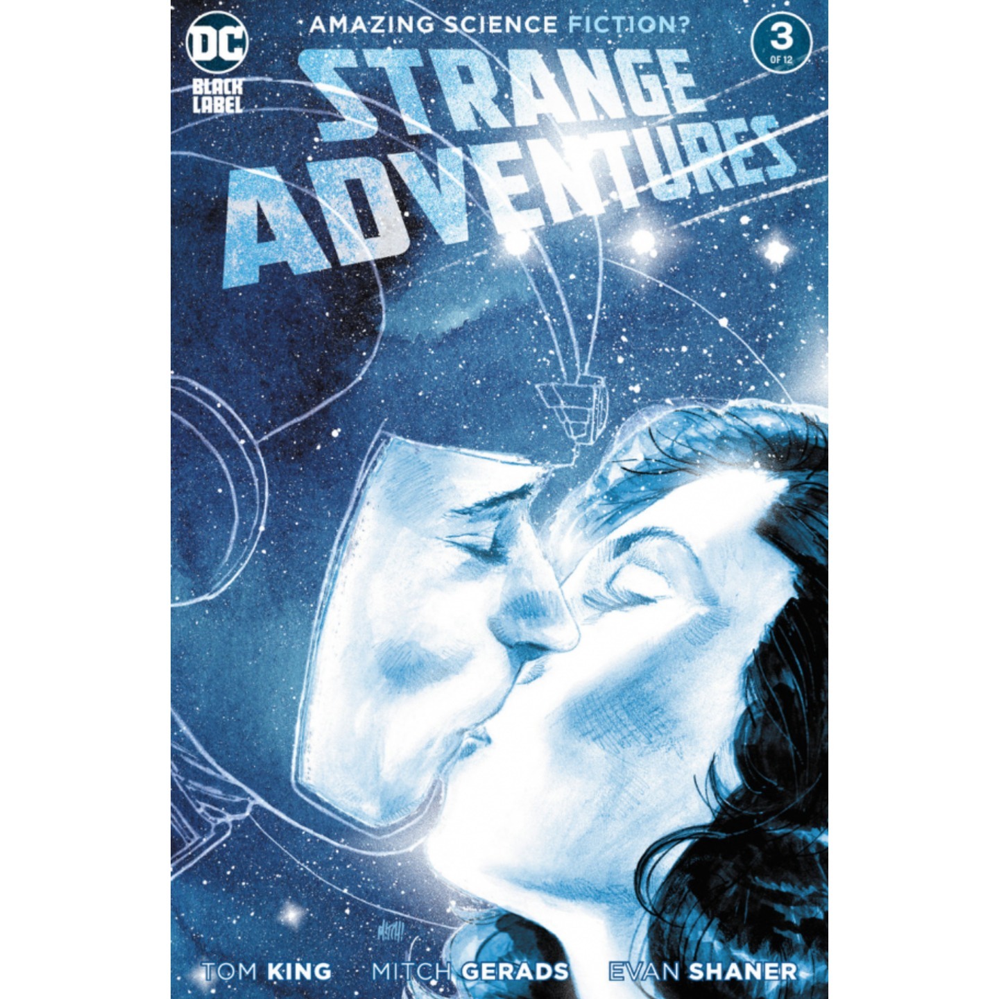 STRANGE ADVENTURES 3 OF 12 CVR A MITCH GERADS
