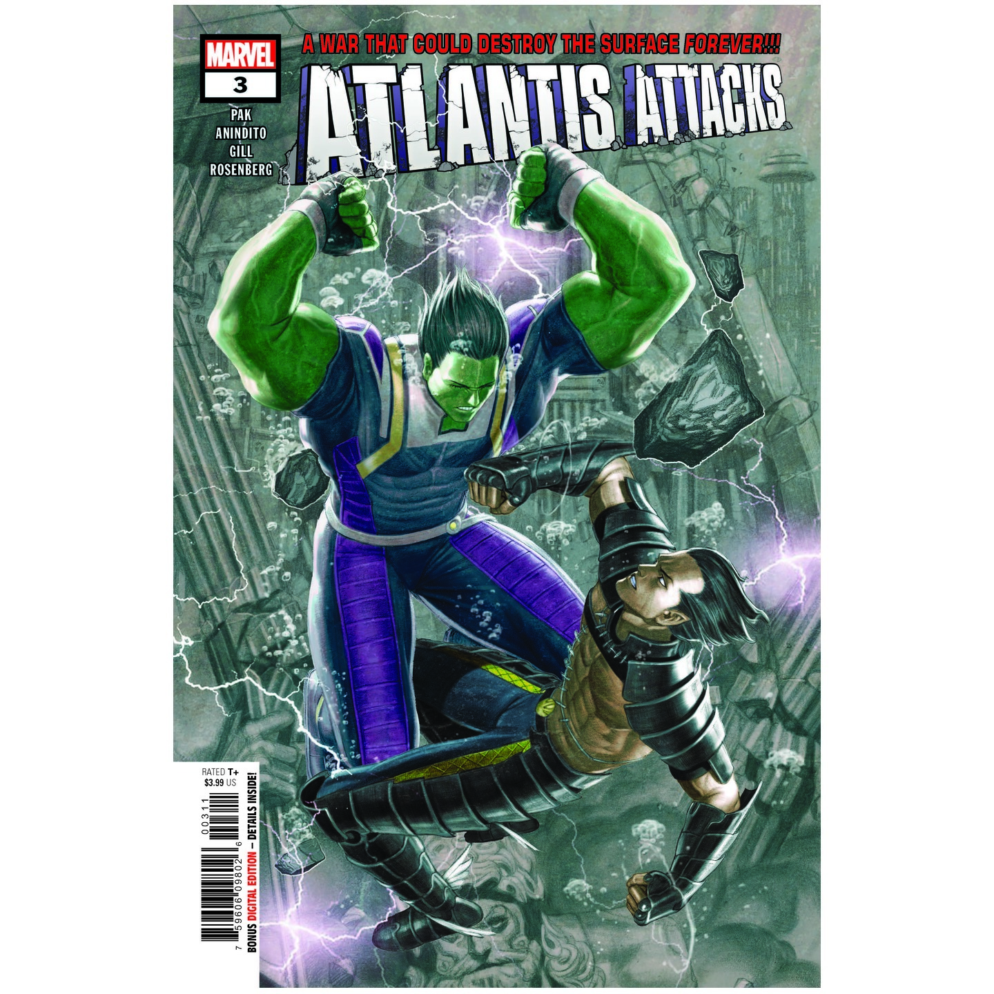 ATLANTIS ATTACKS 3 OF 5