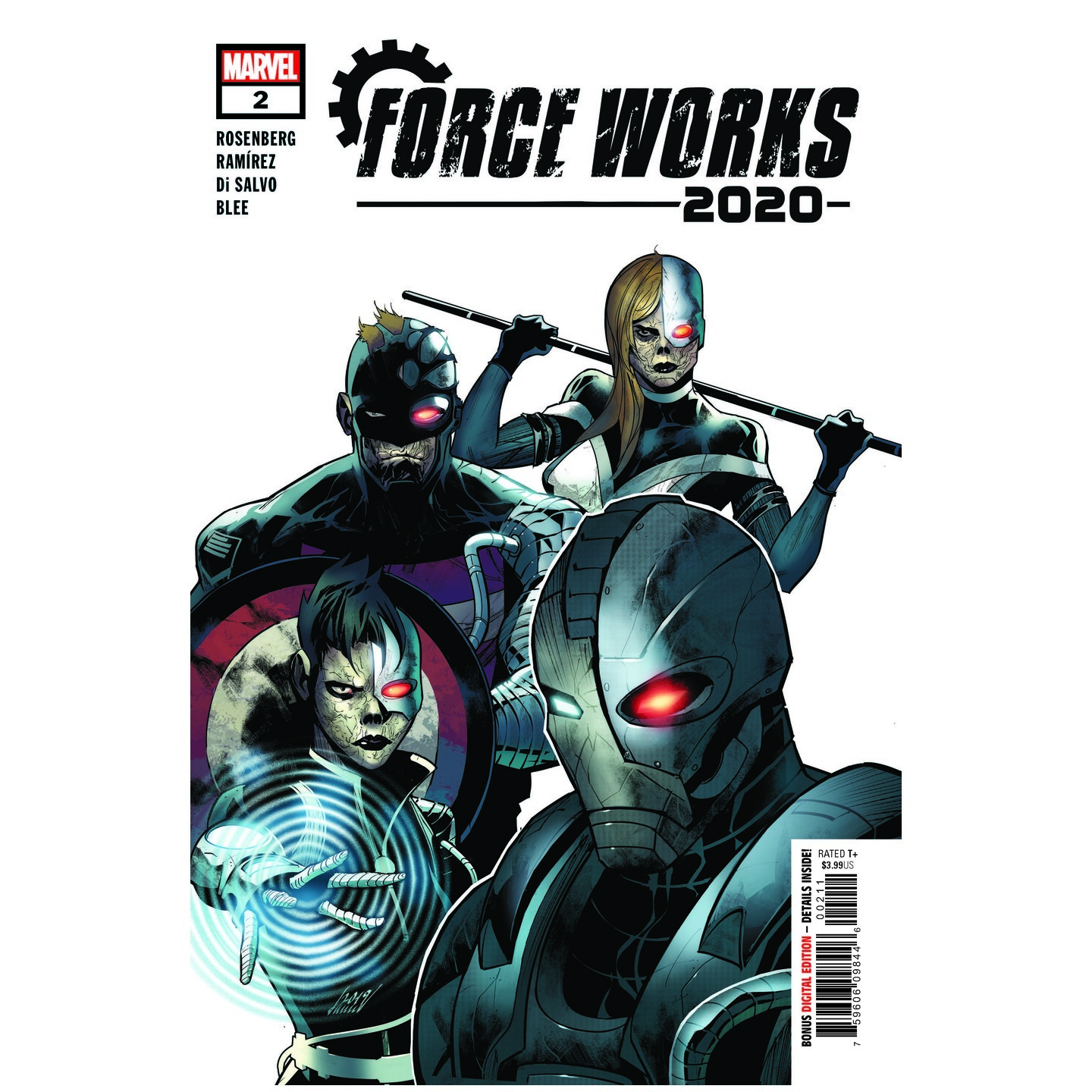 2020 FORCE WORKS 2 OF 3