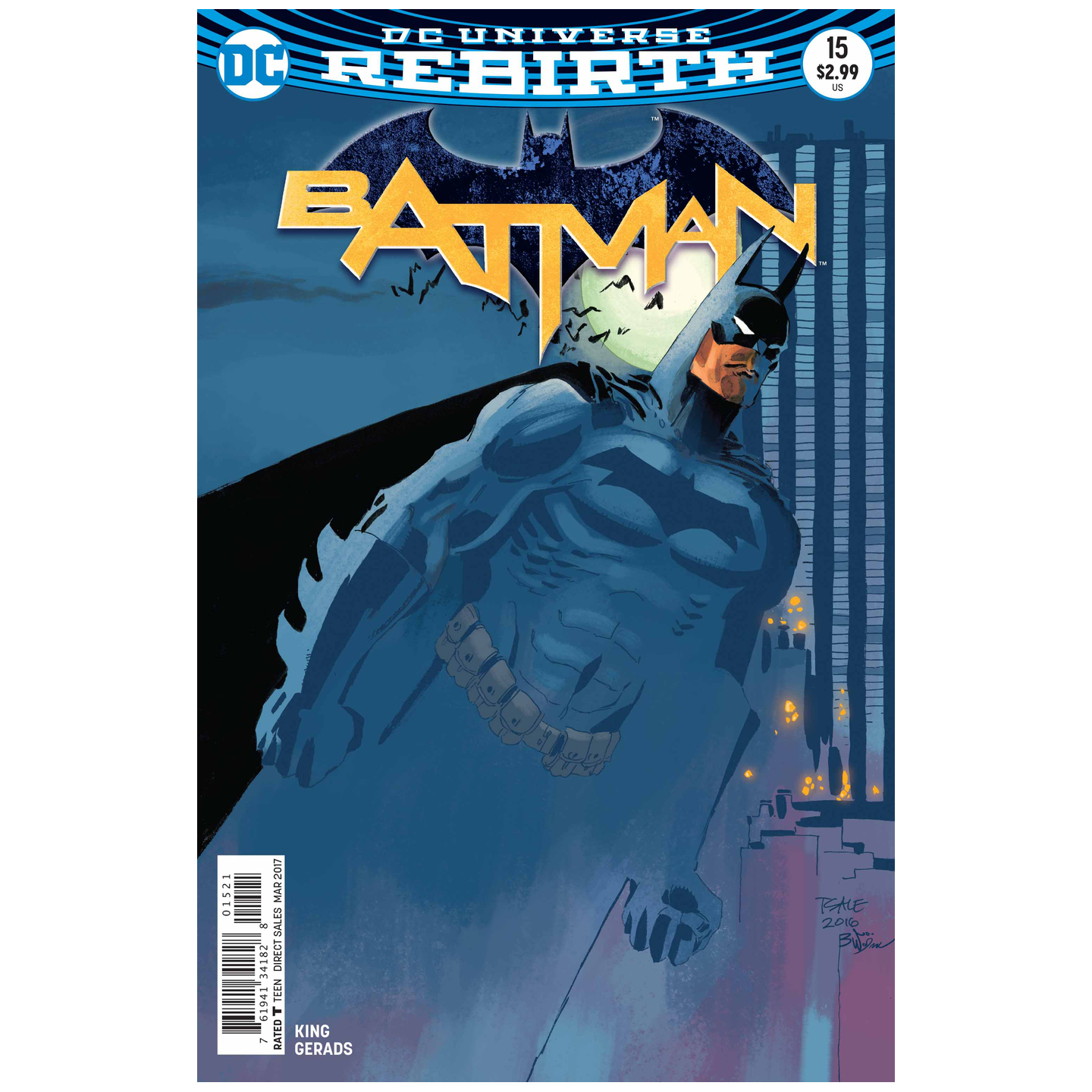 BATMAN #15 VAR