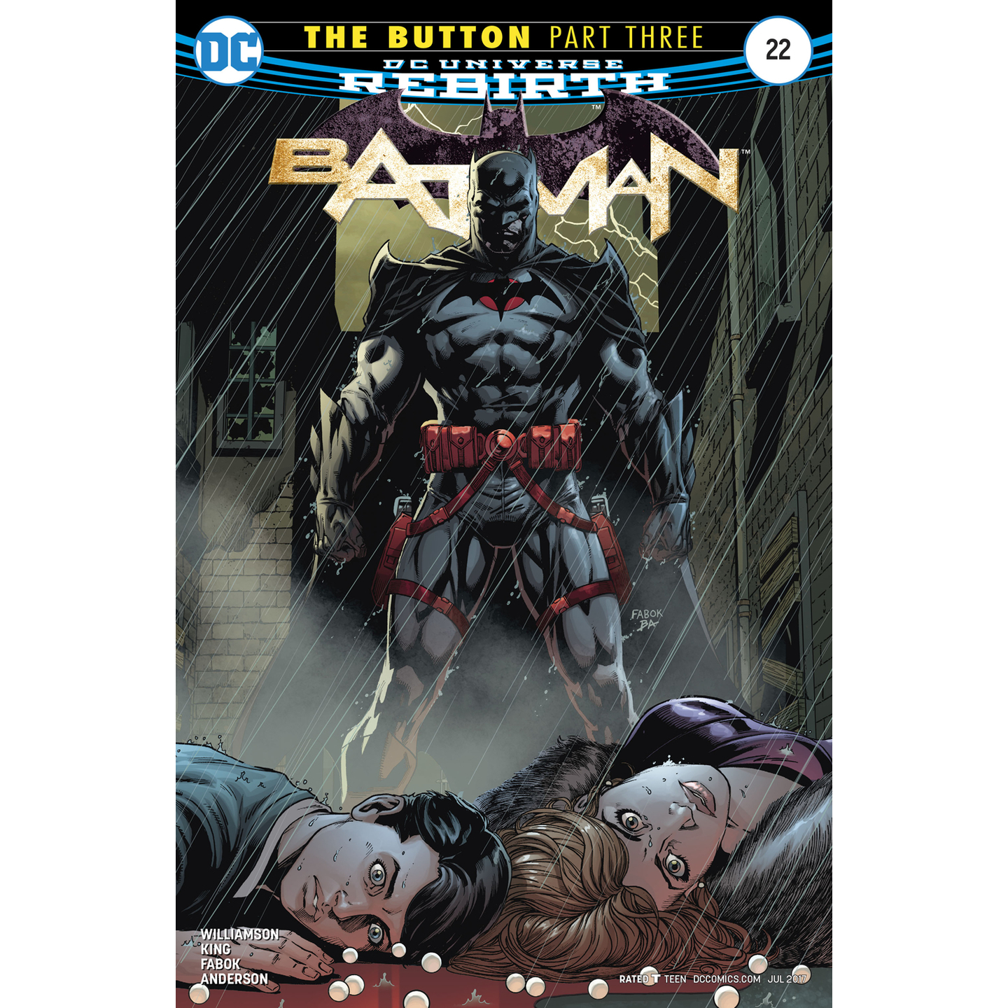 BATMAN #22