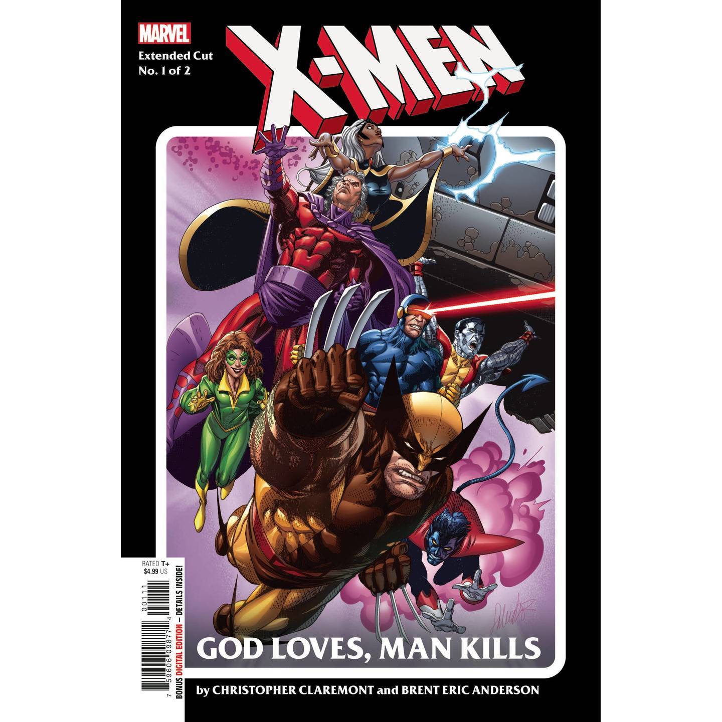 X-MEN GOD LOVES MAN KILLS EXTENDED CUT #1 (OF 2)