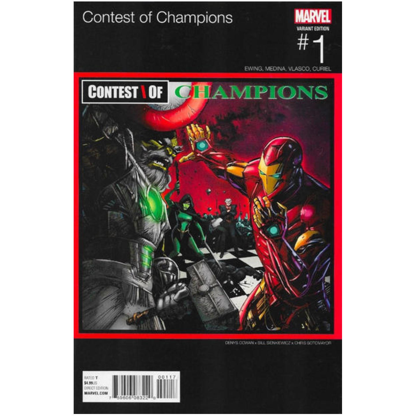 CONTEST OF CHAMPIONS 1 HIP HOP VARIANT