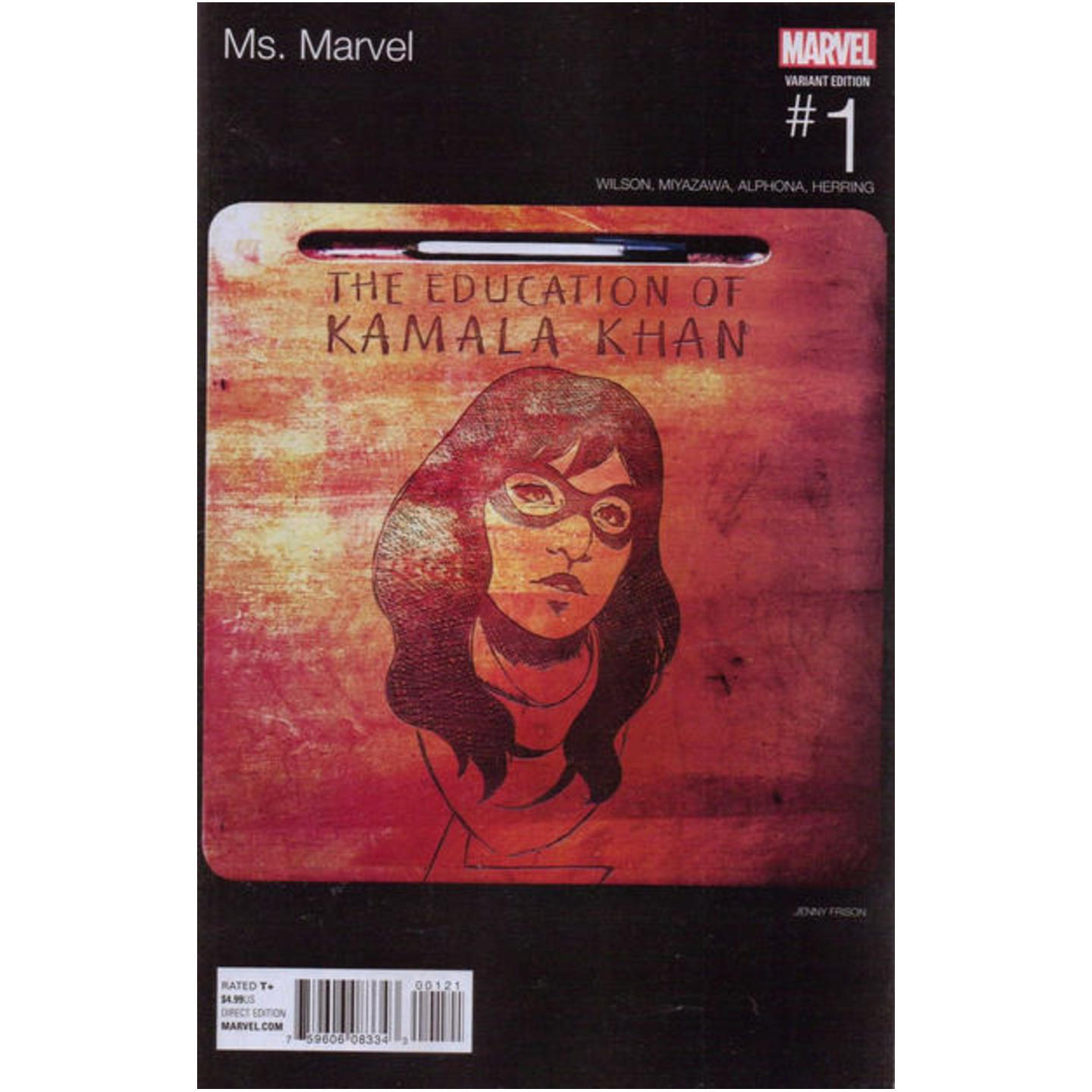 MS MARVEL 1HIP HOP VARIANT