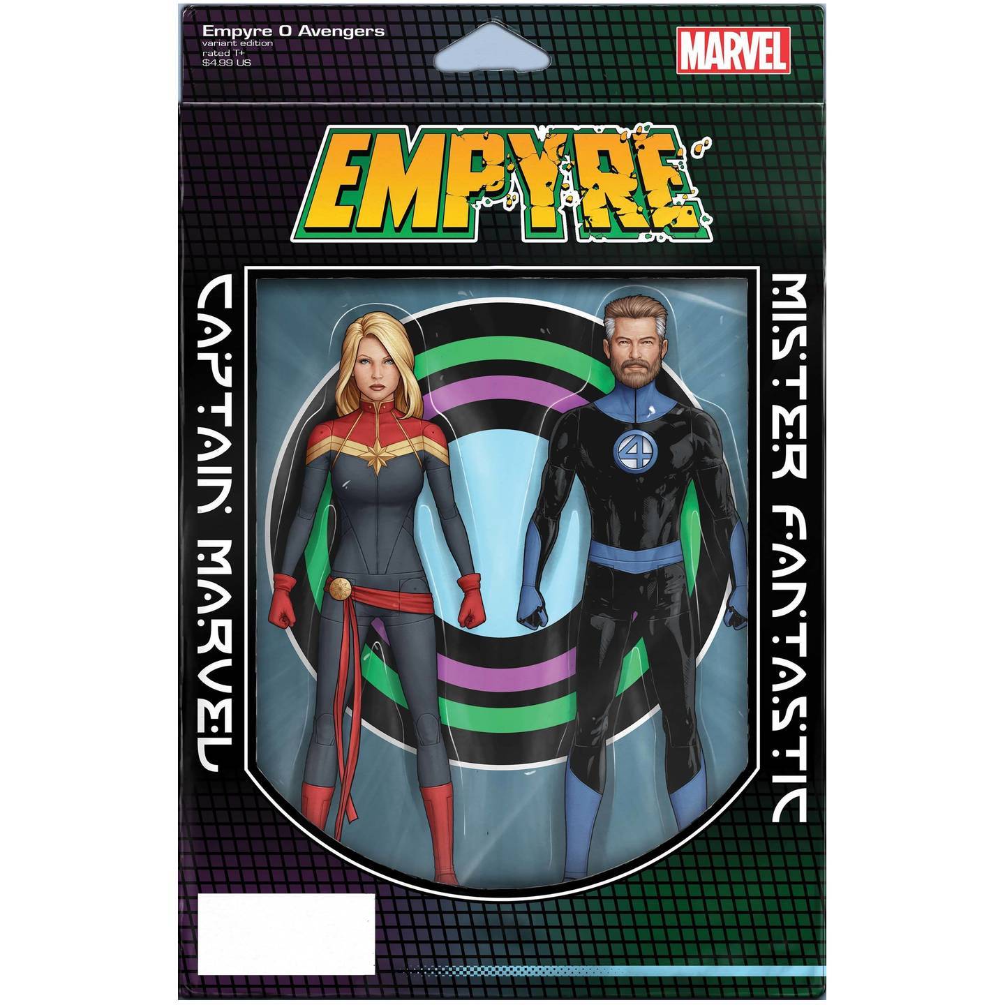 EMPYRE AVENGERS 0 CHRISTOPHER 2-PACK ACTION FIGURE VAR