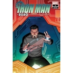IRON MAN 2020 #4 (OF 6) RON LIM VAR