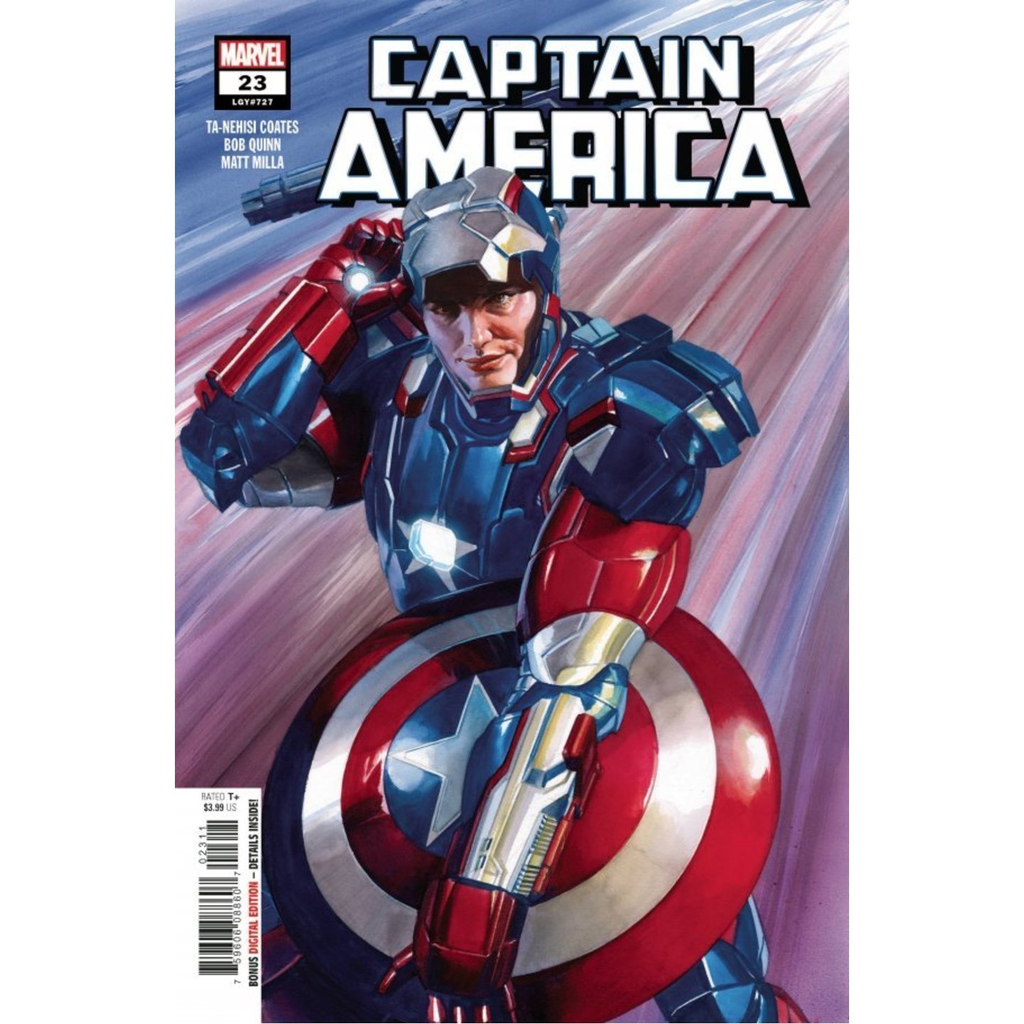 CAPTAIN AMERICA #23