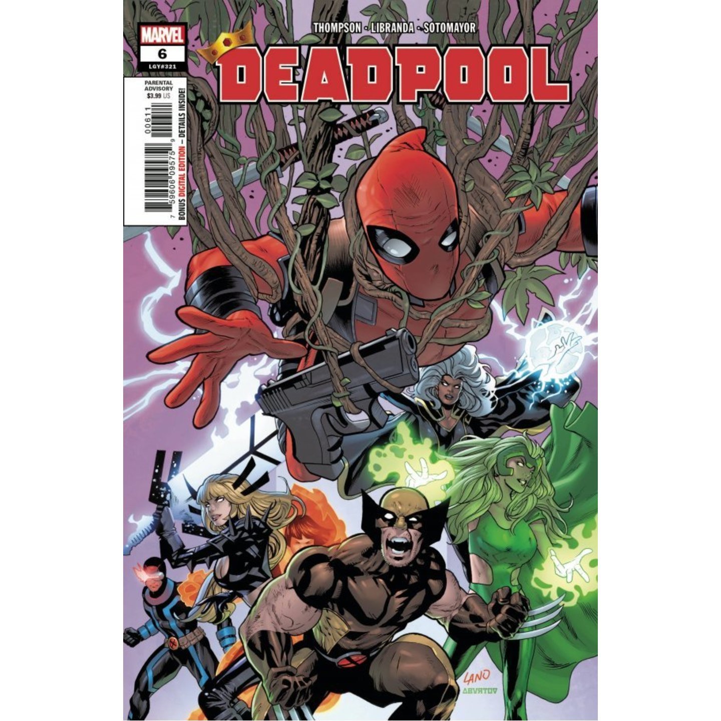 DEADPOOL #6