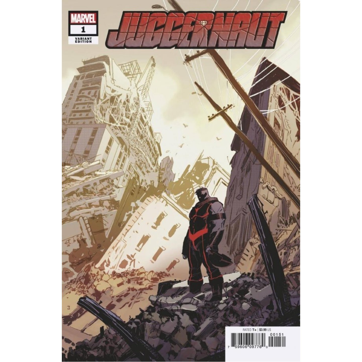 JUGGERNAUT #1 (OF 5) GARNEY VAR DX