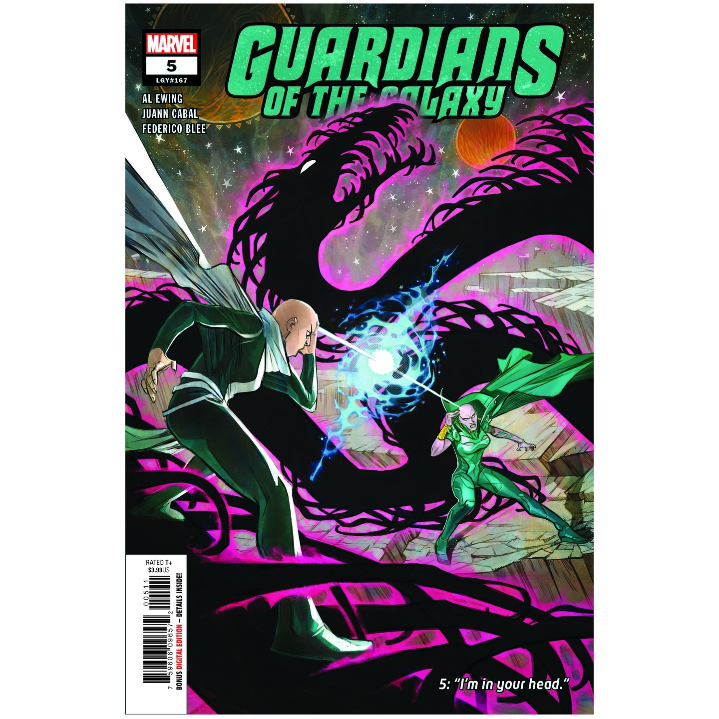 GUARDIANS OF THE GALAXY #5