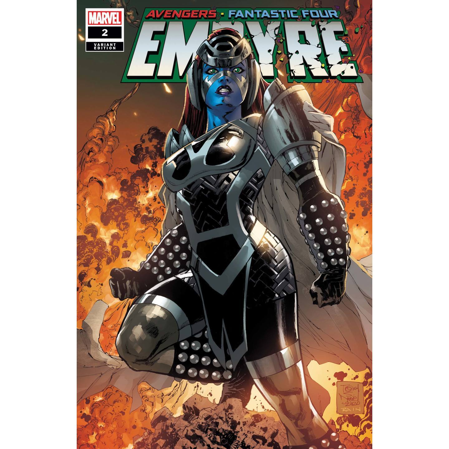 EMPYRE #2 (OF 6) DANIEL SKRULL KREE VAR